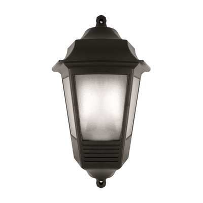 Zdjęcia - Naświetlacz LED / lampa zewnętrzna iDeus Lampa zewnętrzna BEGONYA 40 W BLACK HOROZ 