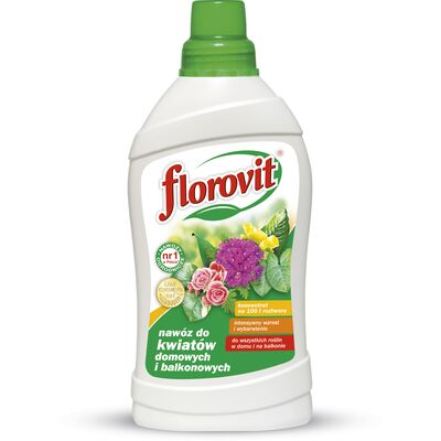 Nawóz płynny do kwiatów domowych i balkonowych 1 kg Florovit