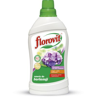 Nawóz płynny do hortensji 1 kg Florovit