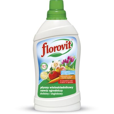 Nawóz płynny uniwersalny butelka 1 kg Florovit