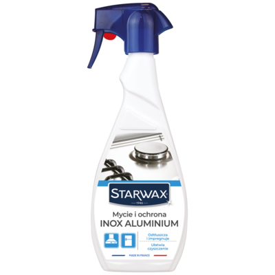 Inoks aluminium mycie i ochrona, kuchnia 500 ml Starwax