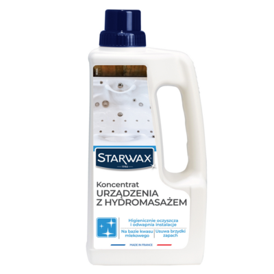 Koncentrat do mycia hydromasażu, łazienka 1 l Starwax