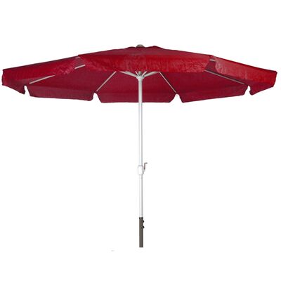 Parasol aluminiowy czerwony