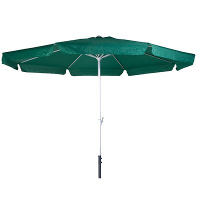 Parasol aluminiowy zielony