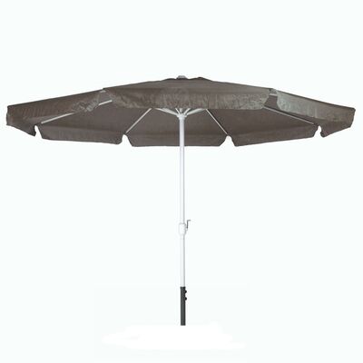 Parasol aluminiowy szary