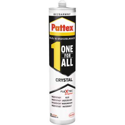 Klej One4All Crystal 290 g Pattex