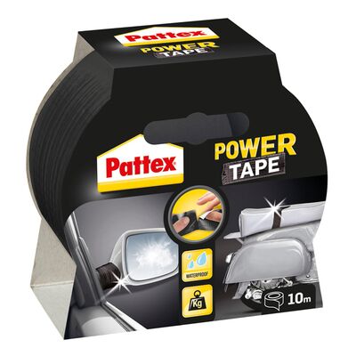 Taśma Power Tape czarna 48 mm x 10 m Pattex