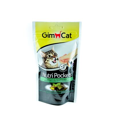 Фото - Корм для кішок GimCat Krokieciki  dla kota z kocimiętką i witaminami 