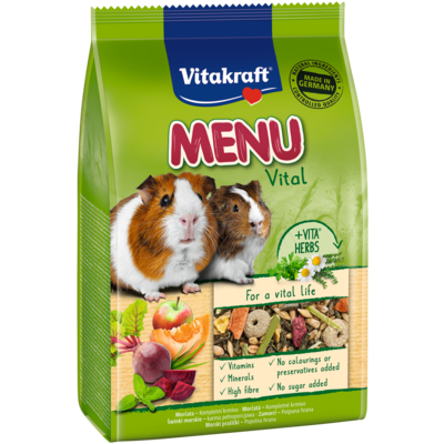 Karma dla świnki morskiej Menu Vital 400 g