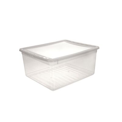 Pojemnik clearbox 18 l bea 39 x 33,5 x 18 cm oddychający Keeeper