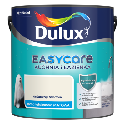 Farba Dulux EasyCare Kuchnia i Łazienka Antyczny Marmur 2,5 l