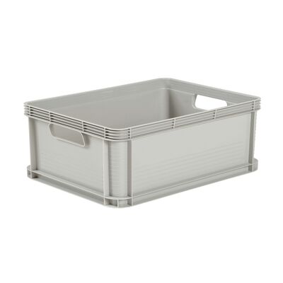 Pojemnik transport box 45 l jasnopopielaty robert 60 x 40 x 22 cm keeeper