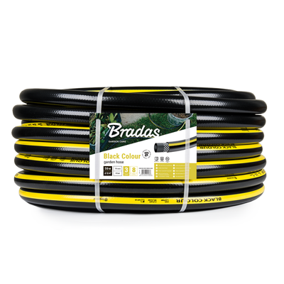 Фото - Шланг для води Bradas Wąż ogrodowy BLACK COLOUR 3/4" - 50 m 