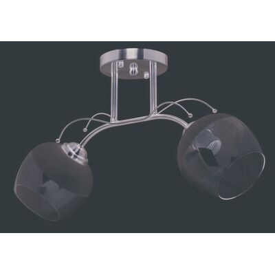 Lampa przysufitowa 2 - płomienna patyna Venti