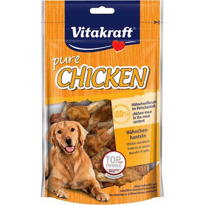 Przysmak dla psa Chicken kości z mięsem kurczak 80 g Vitakraft