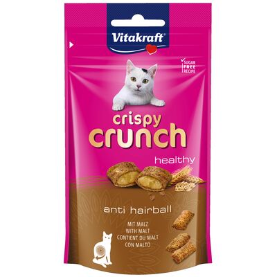 Przysmak dla kota Crispy Crunch słód 60 g Vitakraft