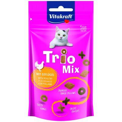 Przysmak dla kota Trio Mix drób 60 g przysmak Vitakraft