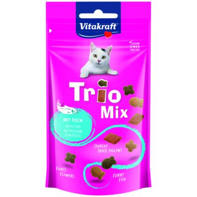 Przysmak dla kota Trio Mix ryba 60 g przysmak Vitakraft