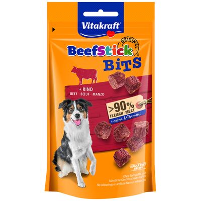 Przysmak dla psa Beef Stick Bits 40 g wołowina Vitakraft