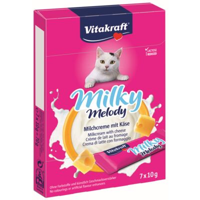 Przysmak dla kota Milky Melody z serem 70 g Vitakraft