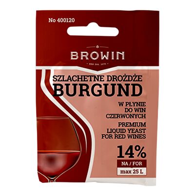 Drożdże do wina Burgund 20 ml Browin