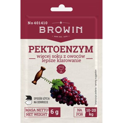 Pektoenzym suszony 6 g Browin