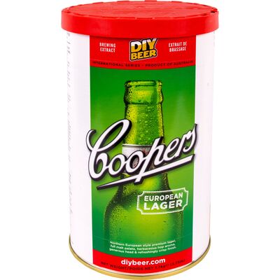 Koncentrat Brewkit Coopers European Lager 1,7 kg Browin