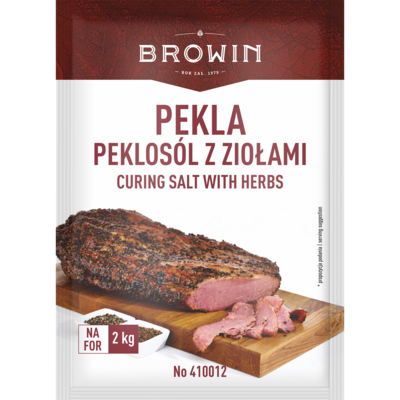 Peklosól z ziołami Pekla 67 g