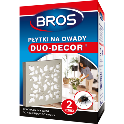 Płytki na owady Duo-Decor 2 sztuki BROS