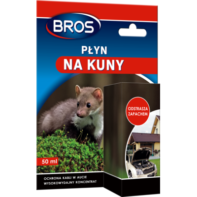 Płyn na kuny 50 ml BROS