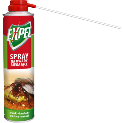 Spray na owady biegające 400 ml EXPEL