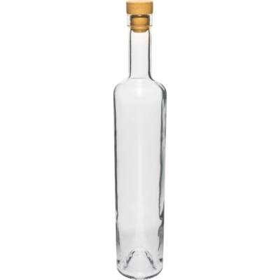 Butelka 500 ml Marina korek, biała