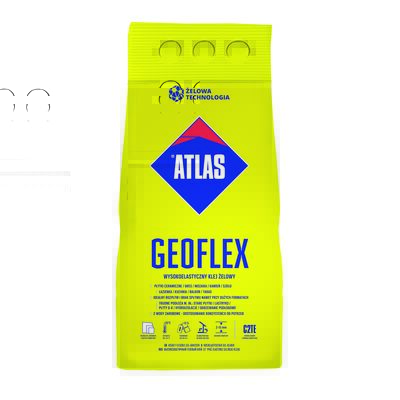 Klej żelowy wysokoelastyczny GEOFLEX C2TE 5 kg Atlas
