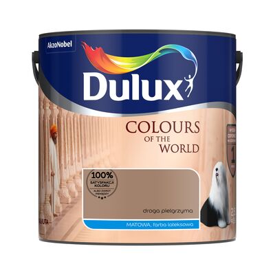 Farba lateksowa Dulux Kolory Świata Droga Pielgrzyma 2,5 l