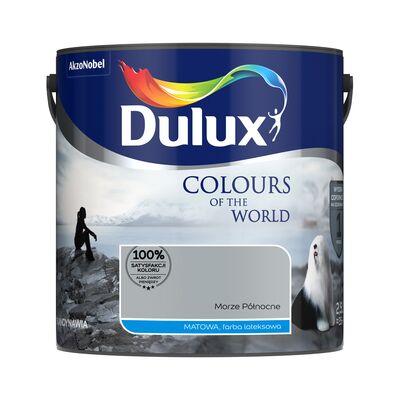 Farba lateksowa Dulux Kolory Świata Morze Północne 2,5 l