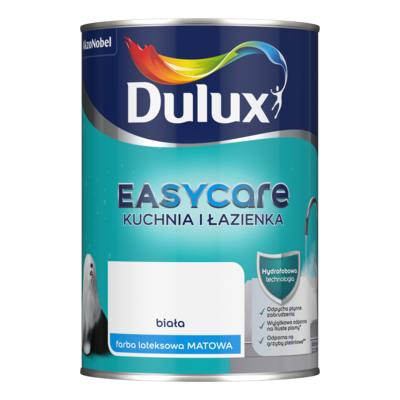 Farba Dulux EasyCare Kuchnia i Łazienka Biała 1 l