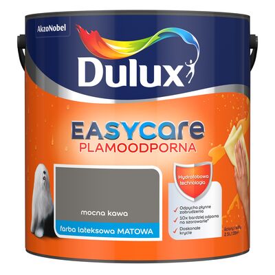 Farba lateksowa EasyCare Plamoodporna Mocna Kawa 2,5 l Dulux