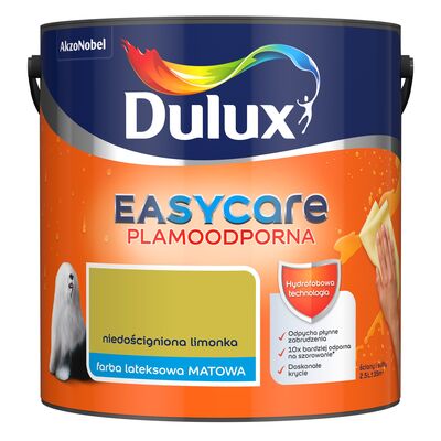 Farba lateksowa EasyCare Plamoodporna Niedościgniona Limonka 2,5 l Dulux