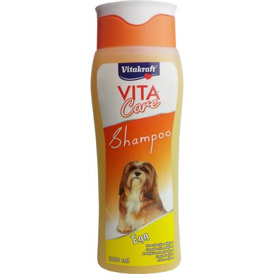 Szampon dla psów Vita care 300 ml jajeczny Vitakraft