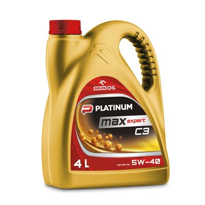 Olej Platinum Max Expert C3 5W-40 4 l