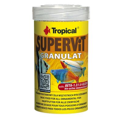 Granulat dla ryb Supervit 100 ml / 55 g Tropical