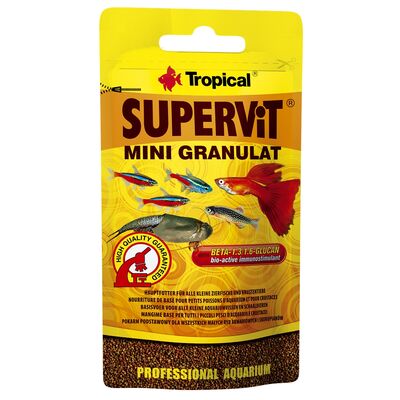 Granulat dla ryb Supervit mini 10 g Tropical