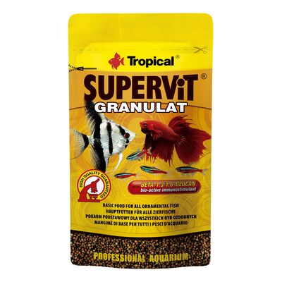 Granulat dla ryb Supervit 10 g Tropical