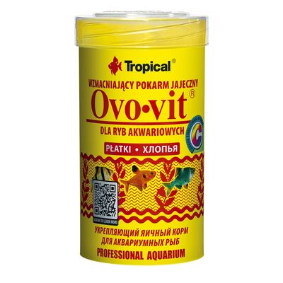 Pokarm dla ryb Ovo-Vit płatek 100 ml / 20 g Tropical