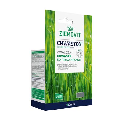 Preparat zwalczający chwasty na trawnikach CHWASTOX COMPLEX 260 EW 20 ml