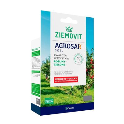 Środek chwastobójczy AGROSAR 360 SL 100 ml