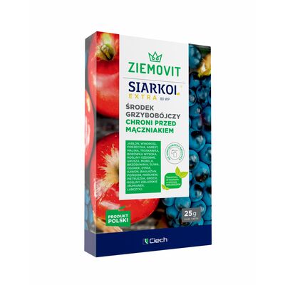 Środek grzybobójczy SIARKOL EXTRA 80 WP 25 g