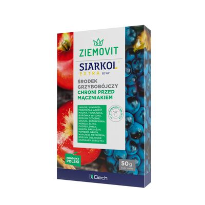 Środek grzybobójczy SIARKOL EXTRA 80 WP 50 g