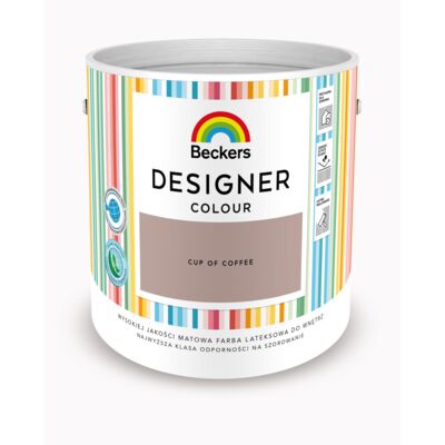 Farba lateksowa Beckers Designer Colour Cup Of Coffee 2,5 l