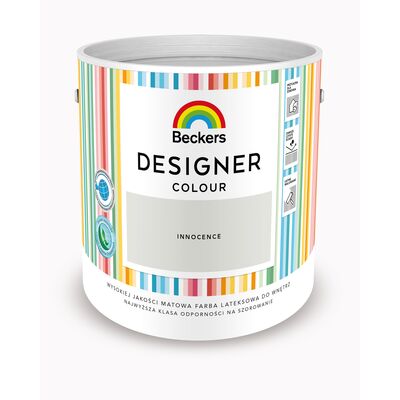 Farba lateksowa Beckers Designer Colour Innocence 2,5 l